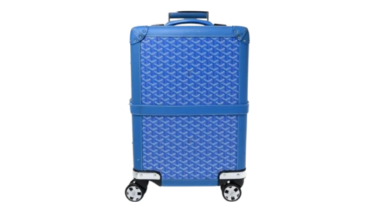 Bourget Trolley Case - PM Sky Blue