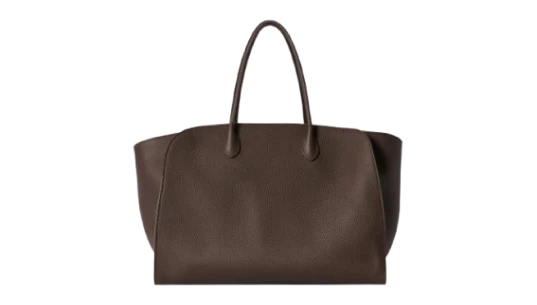 Marlo 17 Bag In Leather - Deep Brown