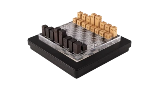 Chess Game - LV Initials/Monogram Flowers