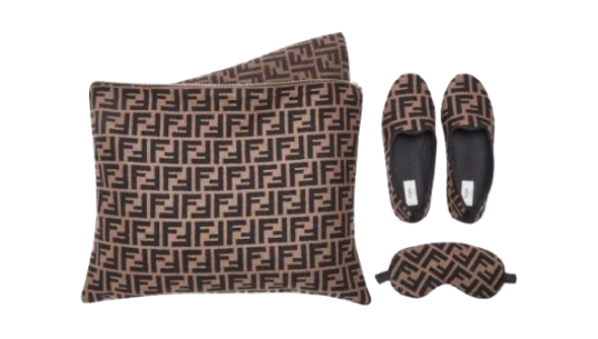 Travel Set - FF Monogram Brown