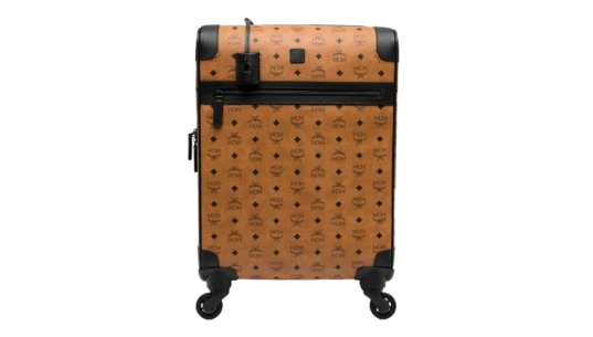 Small Ottomar Trolley - Cognac Brown/Black