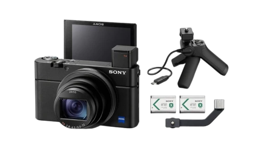 RX100 VII Shooting Grip Kit