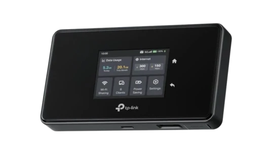 M8550 Mobile 5G WLAN Router - Black