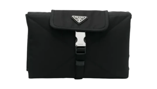 Re-Nylon Travel Mat - Black
