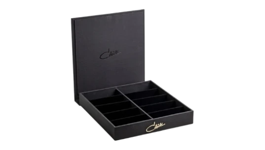 Leather Travel Case - Black