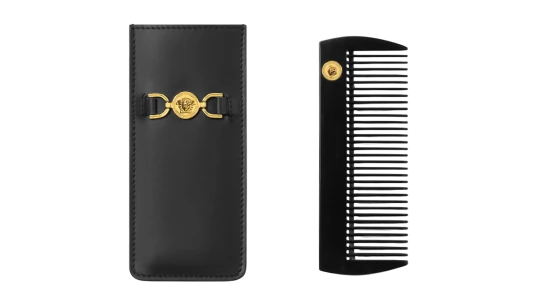 Medusa '95 Hair Comb - Black