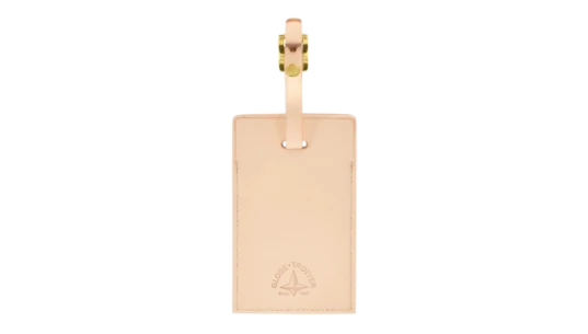 Large Luggage Tags - Natural