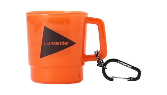 Logo-Print Travel Mug - Orange