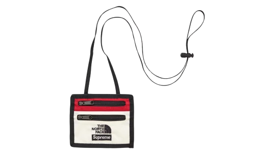 Expedition Travel Wallet - White