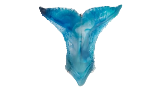Whale Wall Lamp - Blue