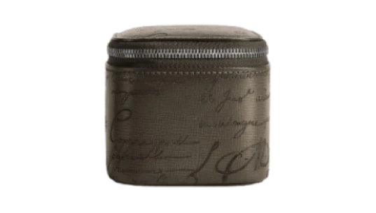 Watch Case 1 Venezia Palmellato Calf Leather - Selva Oscura