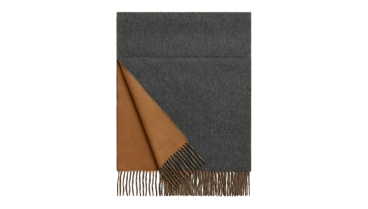 Recto-Verso Scarf - Camel/Flanelle