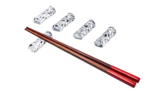 Swing Chopsticks Holder - Clear