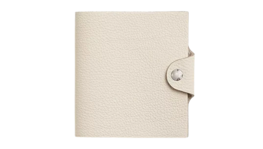 Ulysse Mini Notebook Cover - White