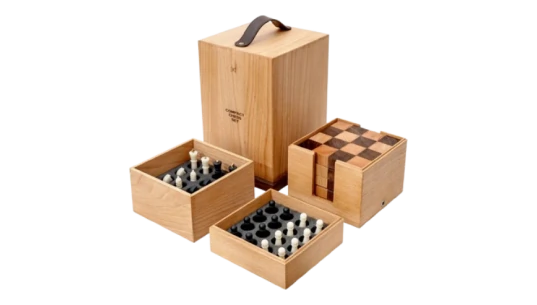 Nomad The Portable Chess Set