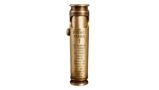 Medium Serenity - Brass