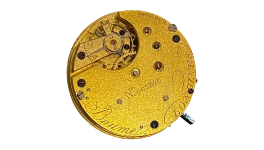 Swiss Pocket Watch Movement 30mm 665305