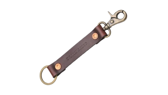 Keyring Connor - Rust Brown