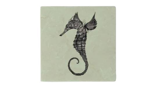 Seahorse Coaster