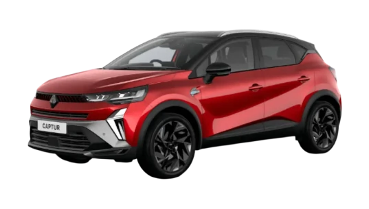 Captur Esprit Alpine 2025 - Red