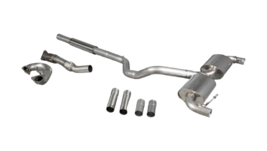 Turbo-back Exhaust Sports Catalyst Renault MK3 Clio
