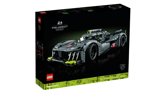Technic 9X8 24H Le Mans Hybrid Hypercar Set 42156