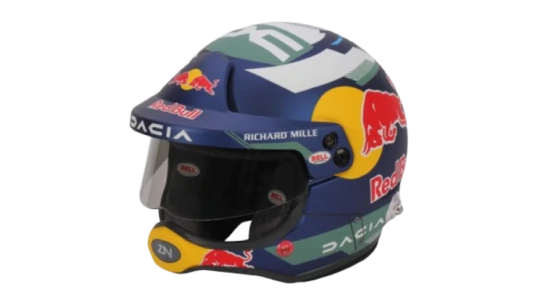 Sebastien Loeb Mini Helmet 2025 Dakar Rally Season