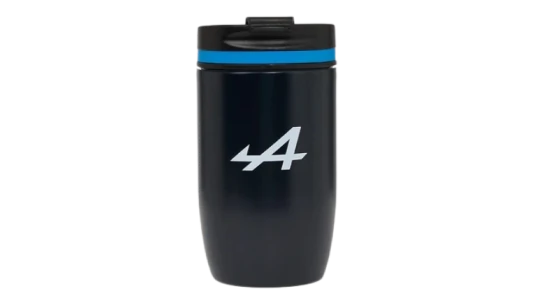 BWT Alpine Formula One Team Travel Mug - Black Iris