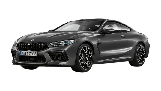 M8 Coupe 2025 - Gray