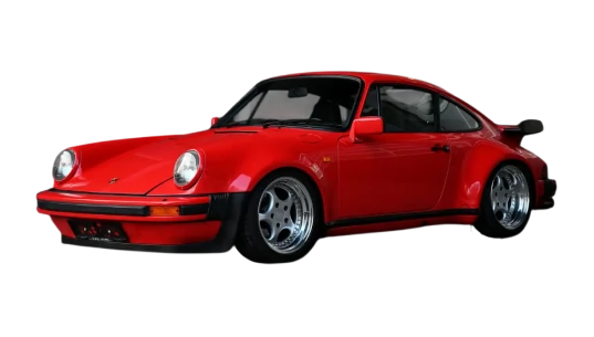 911 Turbo 1976 - Red