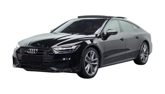 A7 55 TFSI Premium - Black