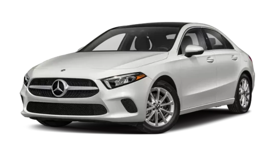 A-Class A 220 2022 - White