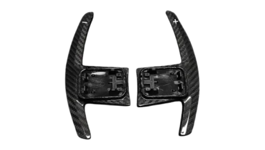 Competition Carbon Fiber Paddle Shift Set - BMW G Chassis
