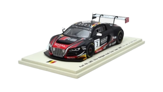 Audi R8 LMS Ultra 3 24 Heures de Spa-Francorchamps 2014 Spark SB073