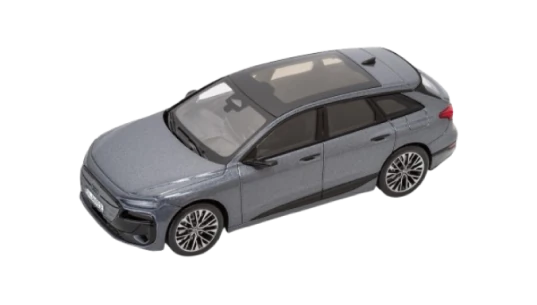 A6 Avant E-Tron 1:43 - Daytona Grey
