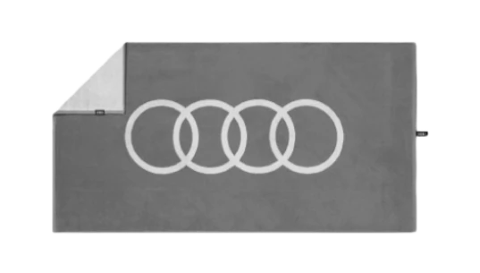 Logo Towel 50x100cm - Lightgrey