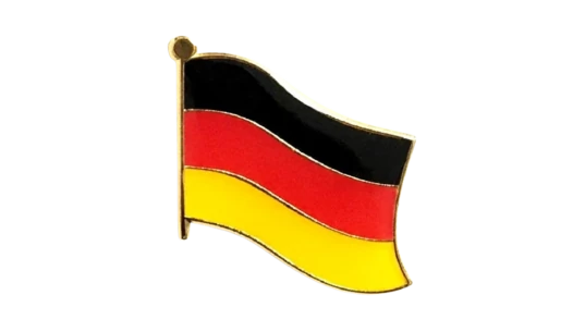 German Flag Lapel Pin Badge
