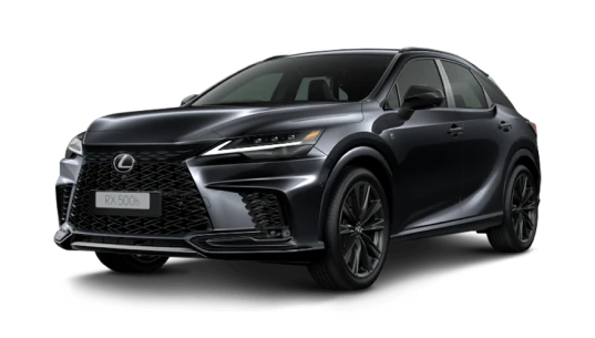 RX 500h F Sport+ 2024 - Black