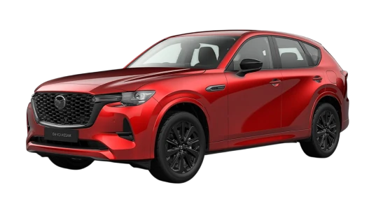CX-60 Homura Plus 2026 - Red
