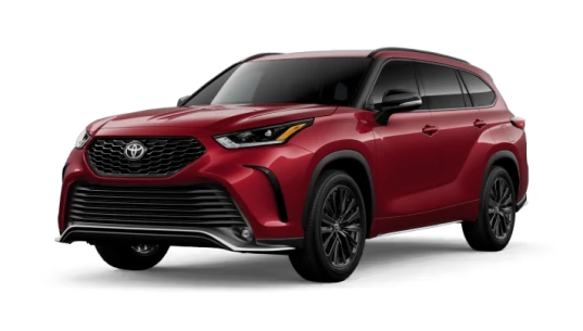 Highlander Limited 2026 - Red