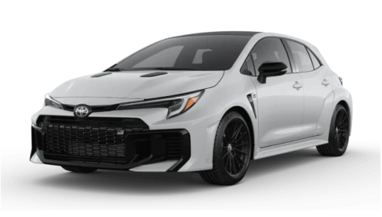 GR Corolla Premium 2025 - White