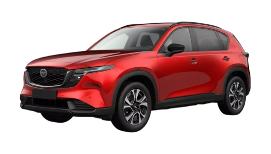 CX-5 Centre-Line - Red 2026