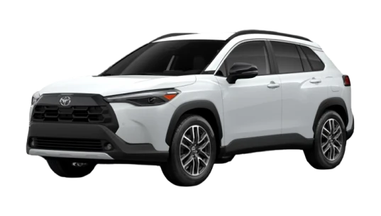 Corolla Cross LE 2026 - White