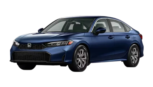 Civic LX 2026 - Blue Lagoon Pearl