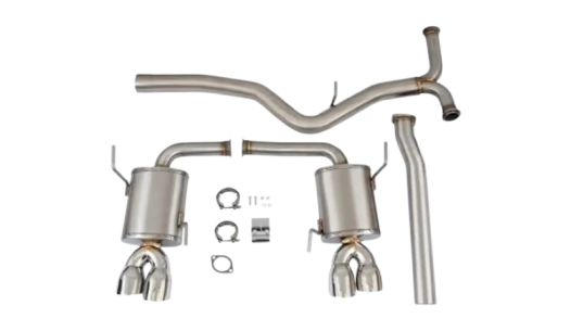 Cat-Back Exhaust Subaru Impreza WRX/STI 2015+