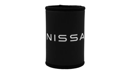 Logo Drink Holder - Black/White