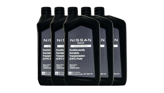 Genuine OEM CVT-3 Transmission Fluid 946ml 5 Pack