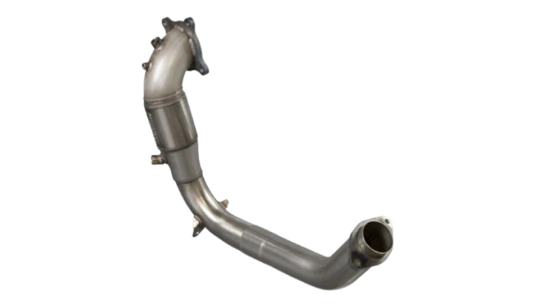 Downpipe With Sportkat Honda Civic Type R FK2