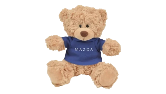 Junior Cooper Bear - Blue