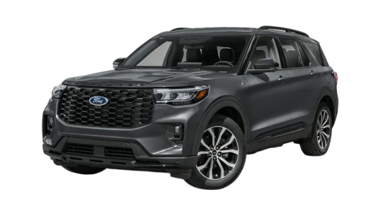 Explorer ST-Line 2026 - Agate Black Metallic